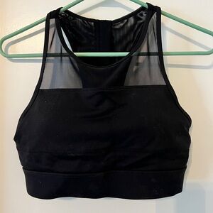 Zyia black all star bra